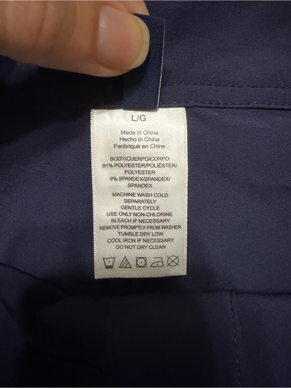 Nautica Navy Board Short - Picture 4 of 7